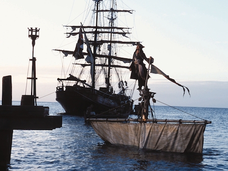 pirates of the caribbean the curse of the black pearl movie