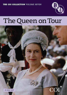 Buy The COI Collection Volume Seven: The Queen on Tour on DVD and Blu Ray