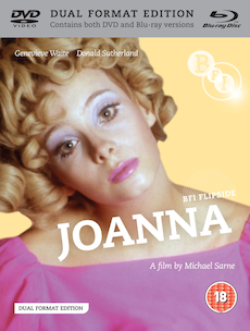 Joanna (Blu-ray & DVD dual format) | BFI