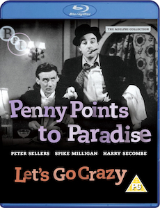 Buy Penny Points to Paradise + Let’s Go Crazy on DVD and Blu Ray