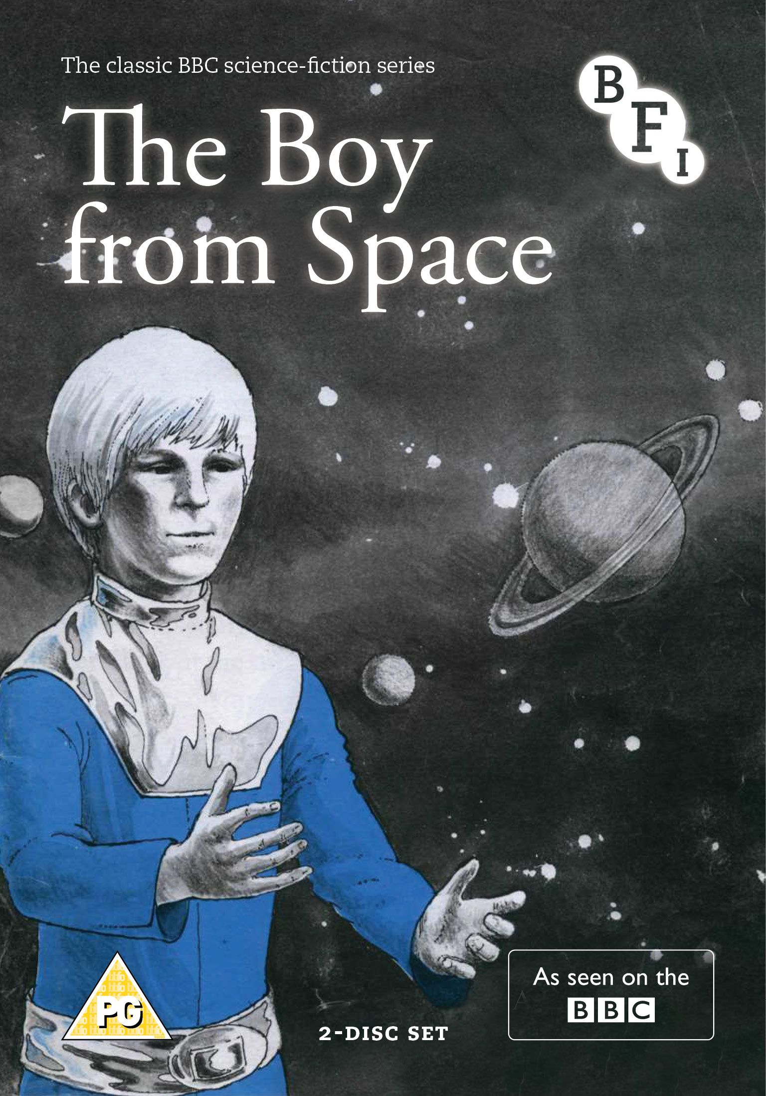 Buy The Boy from Space on DVD and Blu Ray