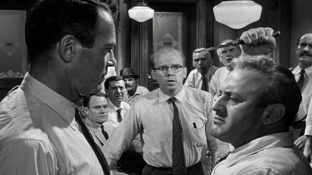 12 angry men book author