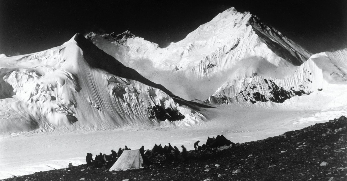The tragic mountain: the making of The Epic of Everest | Sight & Sound