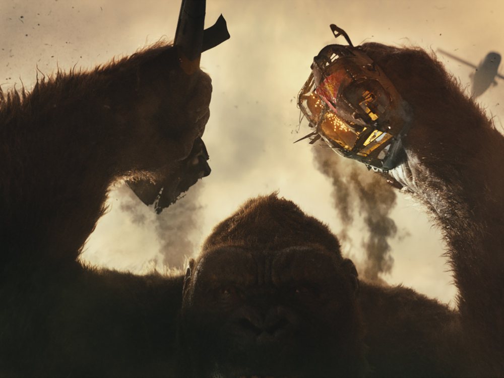 Kong Skull Island Review A Roaring Pulp Mash Up Sight Sound Bfi