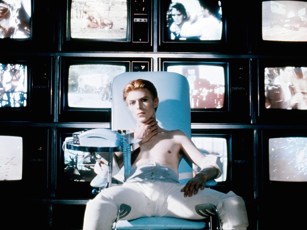 Scene By Scene My Secrets Of Shooting David Bowie In The Man Who Fell To Earth Bfi 9507
