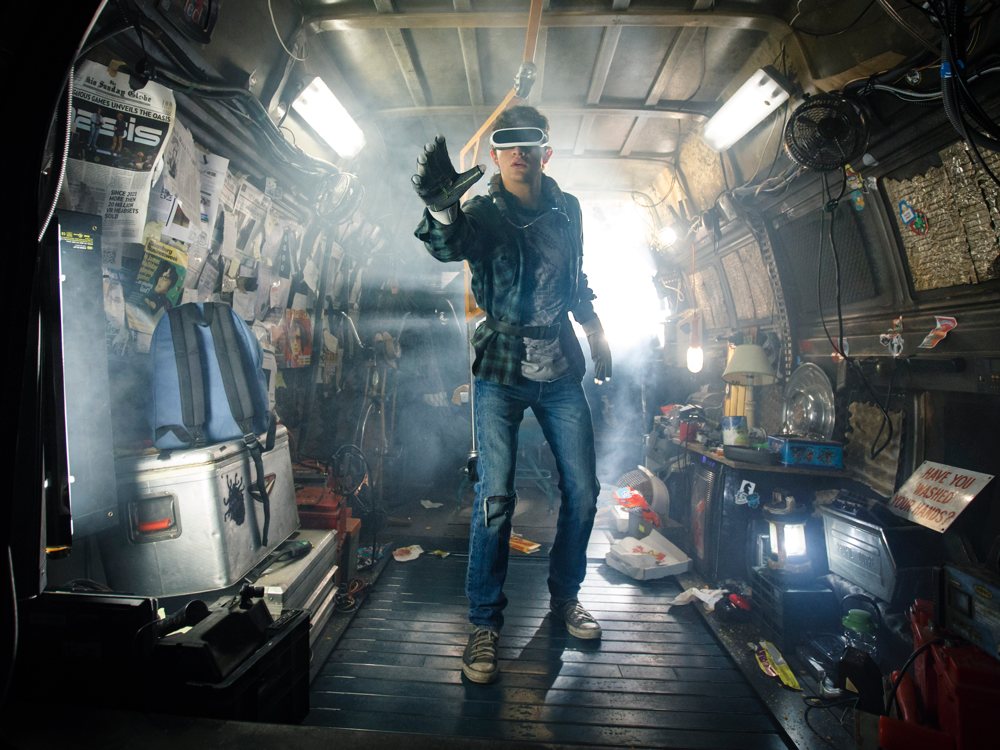 Ready Player One Review Spielberg S Vr Throwback Sight Sound Bfi