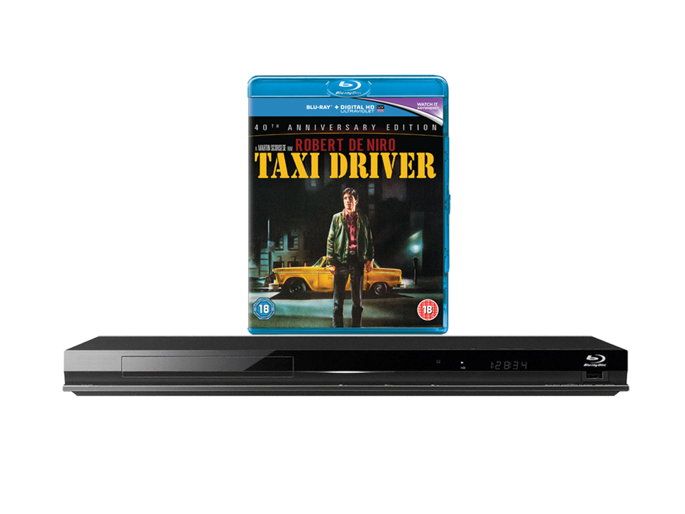 Taxi Driver [ 40th Anniversary Edition ] (Blu-ray Disc) NEW