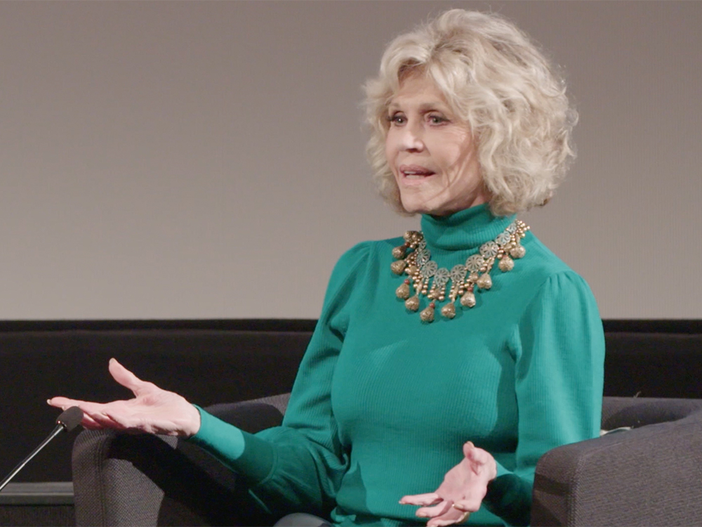 Video Jane Fonda On 9 To 5 Protesting Vietnam And Metoo Bfi 