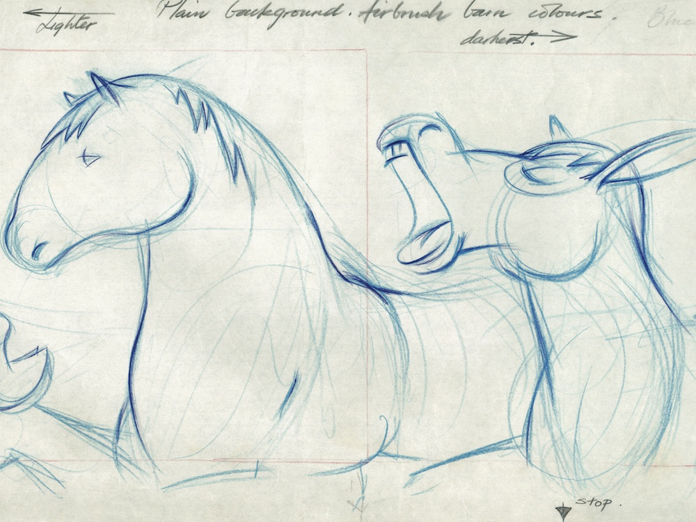 Animal Farm: behind the scenes on Britain's first animated feature film |  BFI