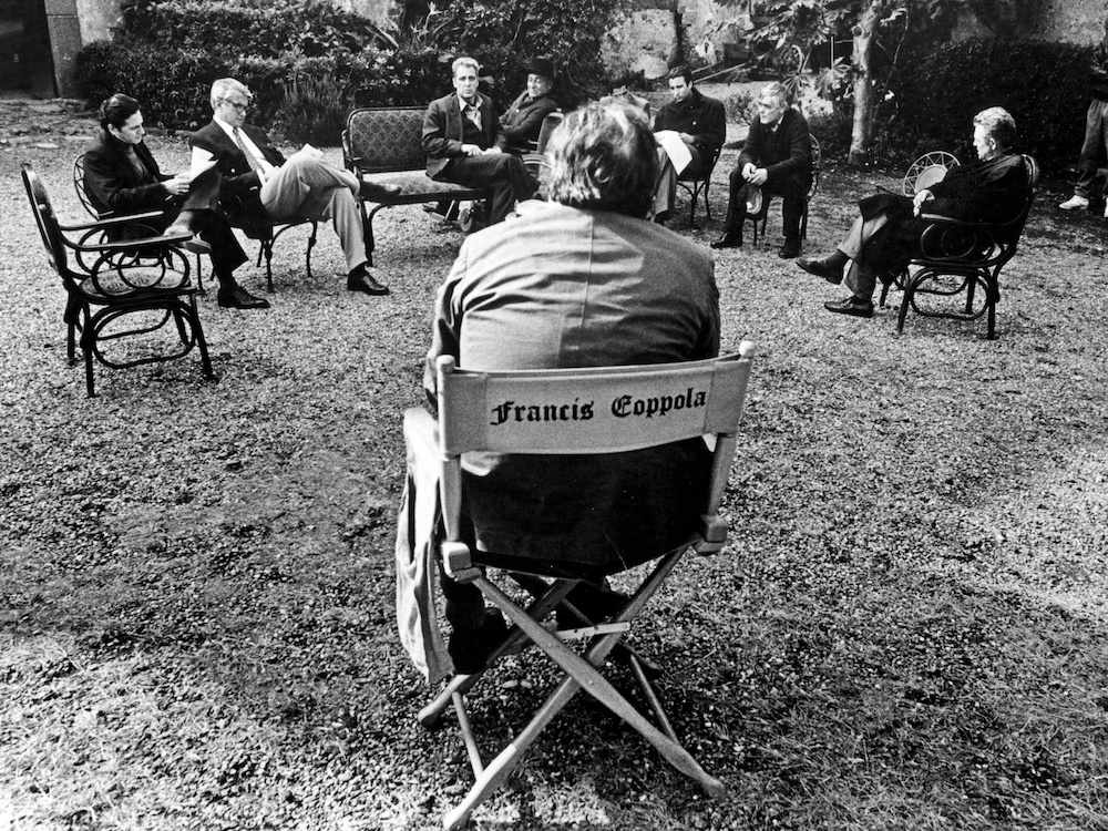 Scene From Famous Movie Trilogy The Godfather PUBLICITY PHOTO