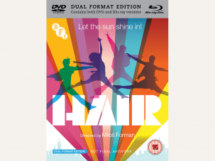 Hair (40th anniversary dual format edition)