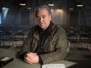 American Dharma first look: Errol Morris gives Steve Bannon the whip hand - image