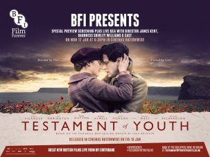 UK-wide screening of Testament of Youth launches new BFI Presents series - image