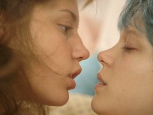 Up close and physical: Blue is the Warmest Colour