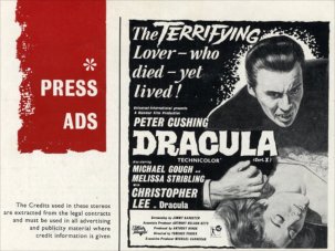 Hammer’s Dracula: the original publicity - image