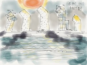 The evolution of High-Rise, from sketchbook to screen - image