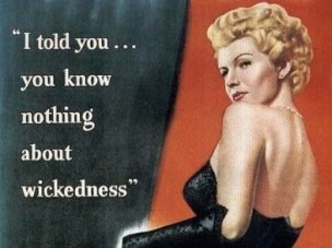 Rita Hayworth: vintage film posters - image