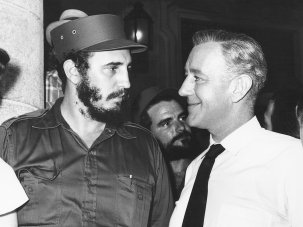 The time Alec Guinness met Fidel Castro - image