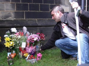 Death in Hebden Bridge: Jez Lewis on Shed Your Tears and Walk Away - image