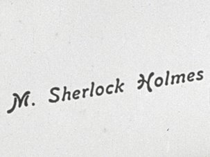 Cinémathèque Française discovers 1916 Sherlock Holmes film - image