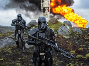 Rogue One: a Star Wars Story review – a space saga in the doldrums  - image