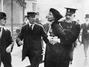 Suffragettes in film