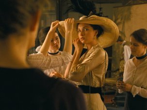 Sunset first look: a belle epoque a hatstand of a movie