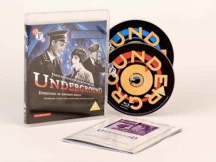 BFI edition of silent classic Underground wins best Blu-ray at DVD awards - image