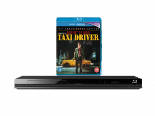 Win a 40th anniversary edition of Taxi Driver and a Blu-ray player - image