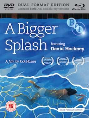 A Bigger Splash: featuring David Hockney (Blu-ray & DVD dual