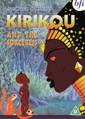 Kirikou and the Sorceress DVD BFI