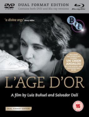 L'Age d'Or (Blu-ray & DVD dual format) | BFI