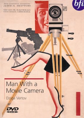 Man with a Movie Camera (DVD) | BFI