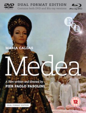 Medea (Blu-ray & DVD dual format) | BFI