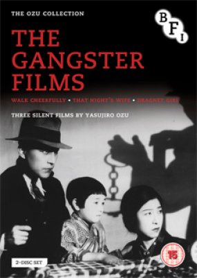 The Ozu Collection – The Gangster Films (DVD) | BFI