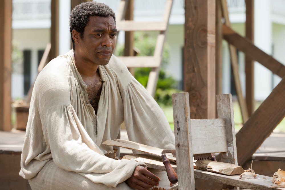 Chiwetel Ejiofor in 12 Years a Slave (2013)