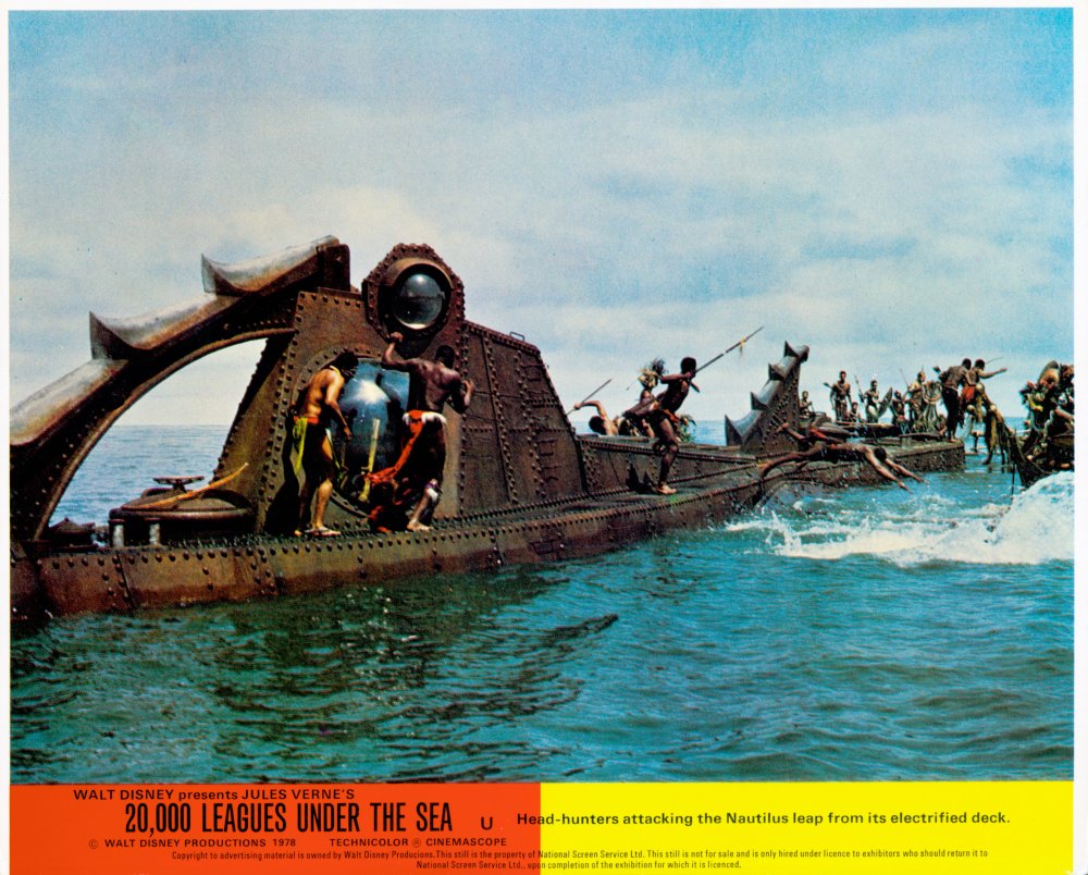 20,000 Leagues under the Sea competition