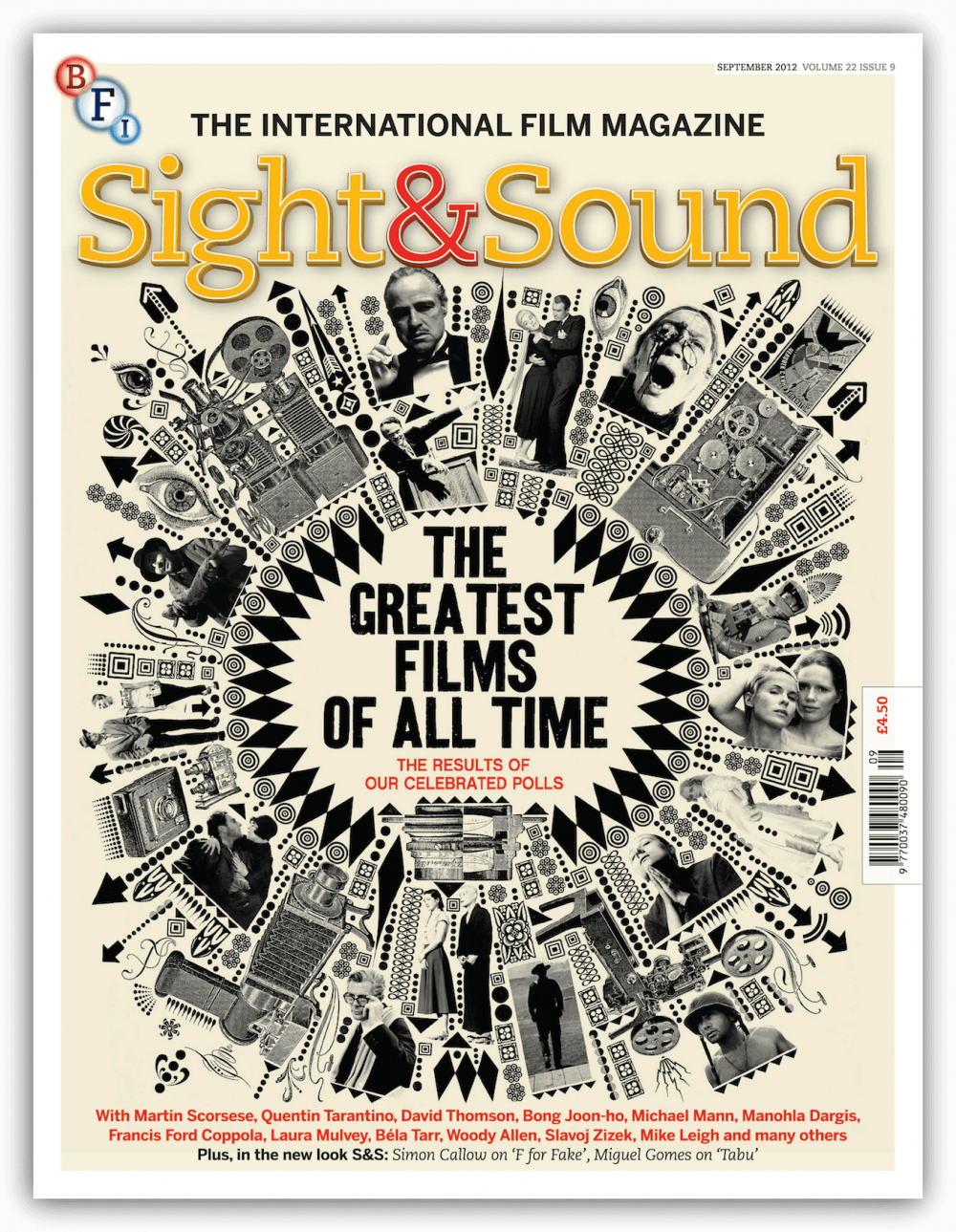 Sight And Sound The September 2012 Issue Bfi