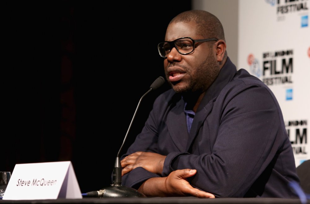 Director Steve McQueen attends the 12 Years a Slave (2013) press conference during the 57th BFI London Film Festival.