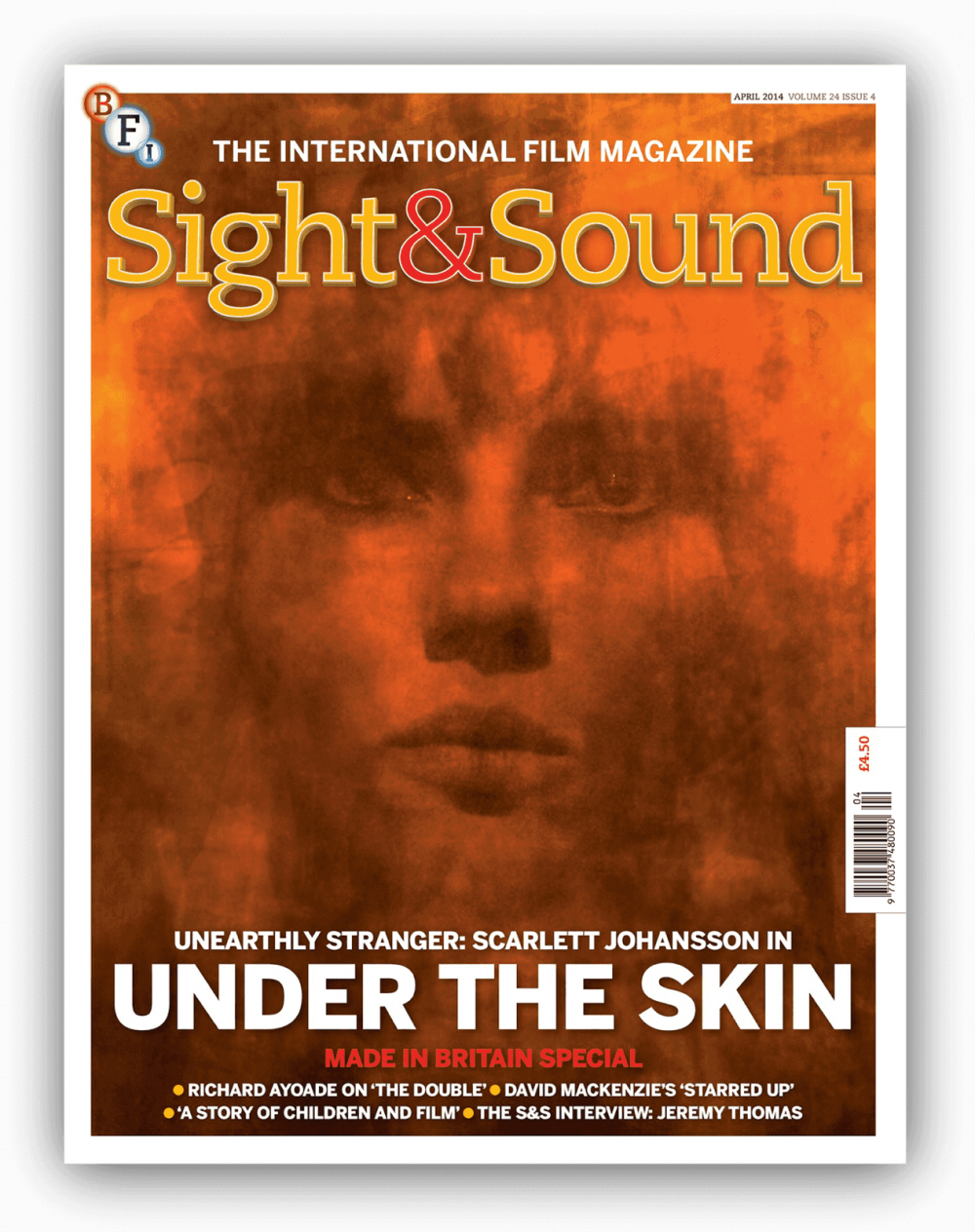 Sight And Sound The April 2014 Issue Bfi