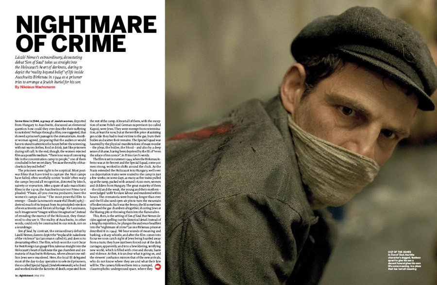 son of saul nyt review