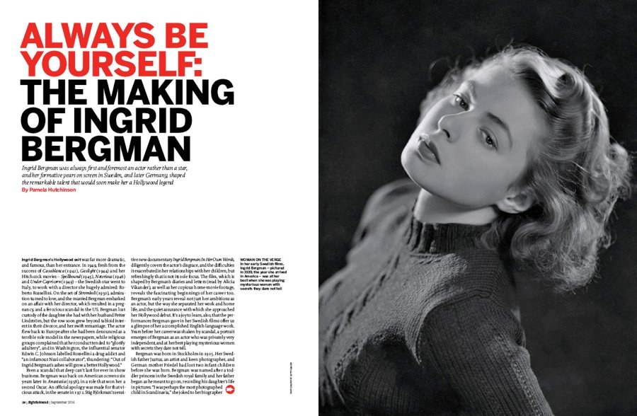 Always Be Yourself: The Making of Ingrid Bergman