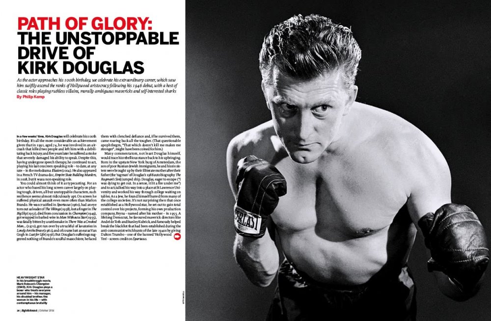 Path of Glory: the Unstoppable Drive of Kirk Douglas
