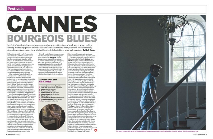 Cannes: Bourgeois Blues