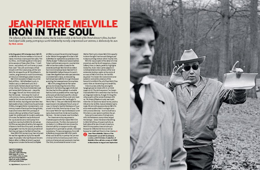 Jean-Pierre Melville: Iron in the Soul
