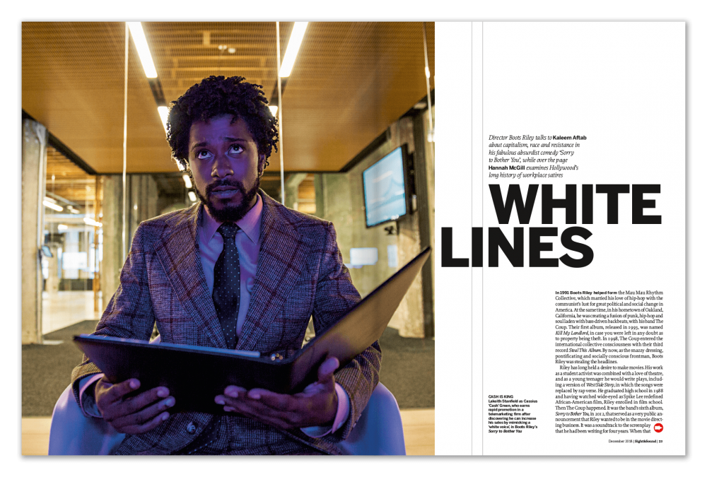Sorry To Bother You Review Boots Riley S Unruly Outrageous Corporate Satire Sight Sound Bfi
