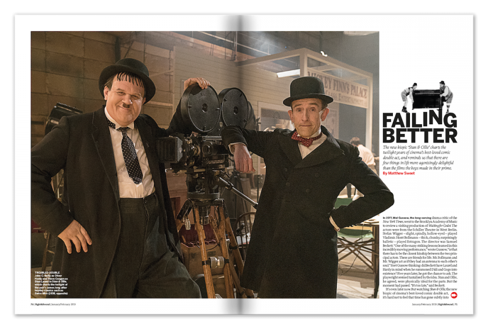 movie review stan and ollie