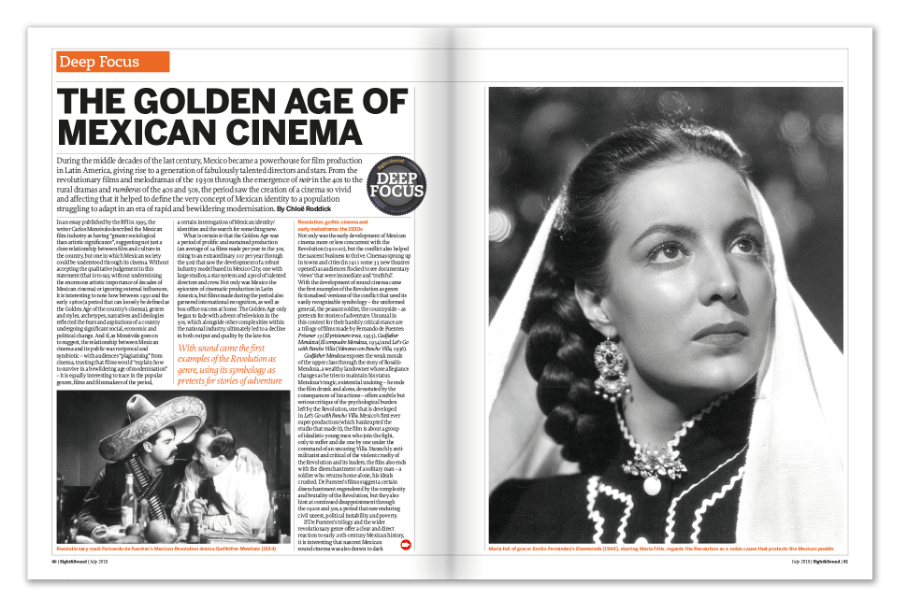 The Golden Age of Mexican Cinema