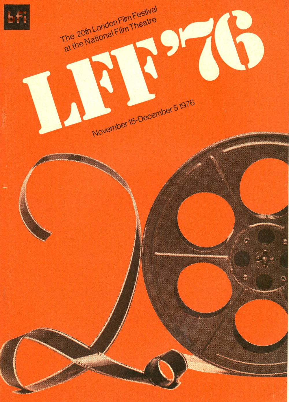 20th London Film Festival poster