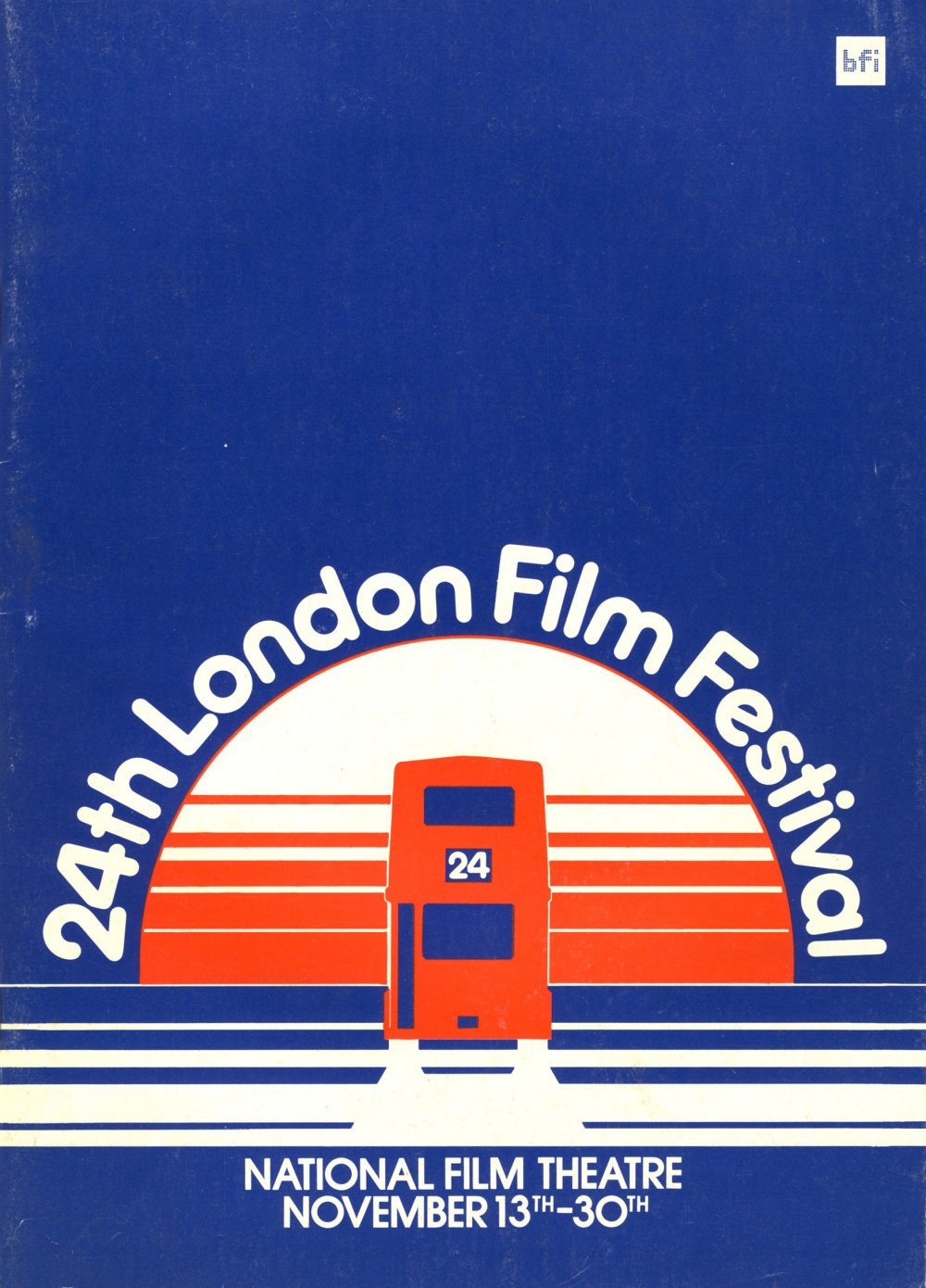 24th London Film Festival poster